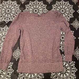 Tweed style tunic Loft sweater